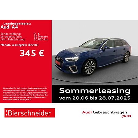Audi A4 leasen