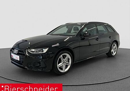 Audi A4 Av 40 TDI qu advanced Black 18 LEDER ACC CAM 5J.GAR