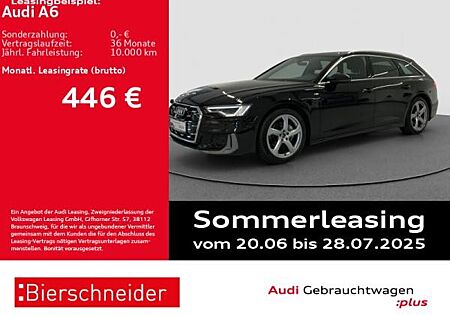 Audi A6 Av 40 TDI qu S-Line MATRIX PANO CAM ACC 5J.GAR