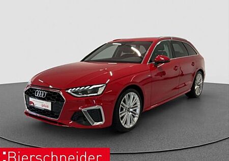Audi A4 Av 40 TFSI S-Line 19 AHK LED B&O 5J.GAR