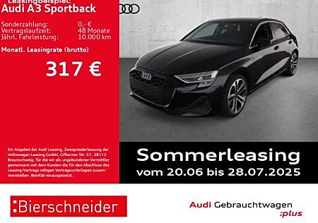 Audi A3 Sportback 35 TFSI 19 LED ACC CAM NAVI VC