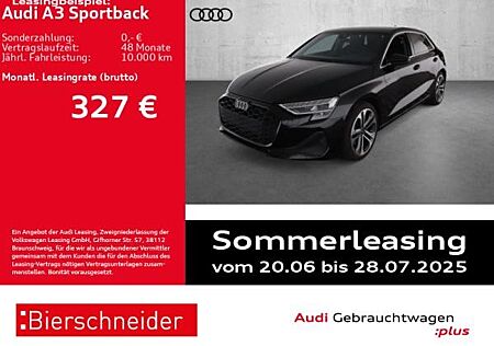 Audi A3 Sportback 35 TFSI 19 LED ACC CAM NAVI VC