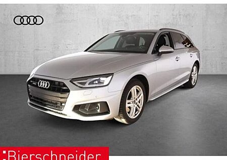 Audi A4 Av 40 TFSI qu advanced Black AHK PANO LEDER ACC CAM
