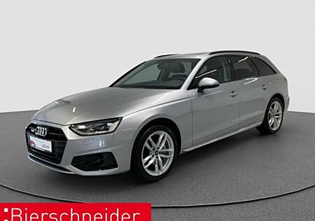 Audi A4 Av 40 TFSI qu advanced Black AHK PANO LEDER ACC CAM