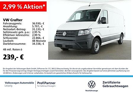 VW Crafter Volkswagen 35 MR HD *RFK*PDC*vorb.AHK*Digi.Cockpit