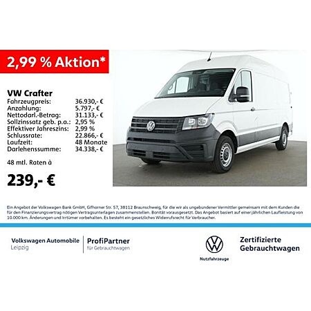 VW Crafter leasen