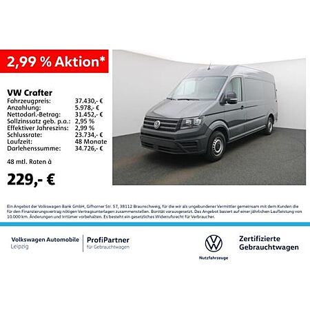 VW Crafter leasen