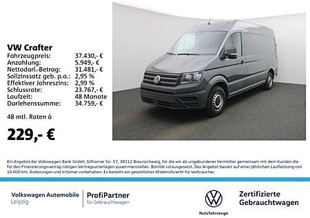 VW Crafter Volkswagen 35 MR HD *RFK*PDC*vorb.AHK*SHZ*DAB+