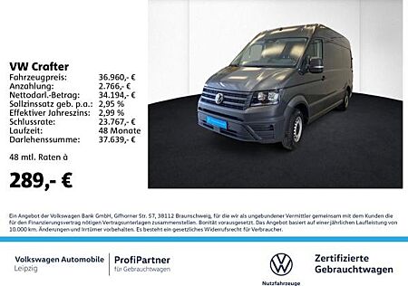 VW Crafter Volkswagen 35 MR HD *RFK*PDC*vorb.AHK*SHZ*DAB+