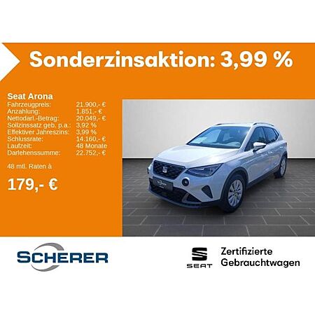 Seat Arona leasen