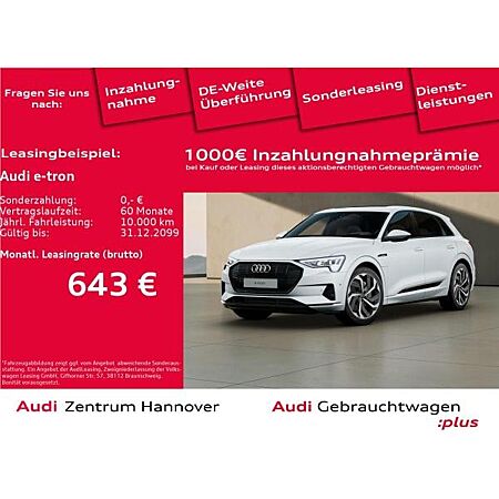 Audi e-tron leasen