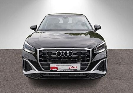 Audi Q2 S line 35TFSI Stronic LED Navi ACC PDC SHZ // SOFORT VERFÜGBAR