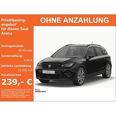 Seat Arona leasen