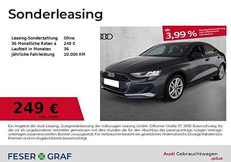Audi A3 Limousine 30 TFSI advanced S tronic Navi LED