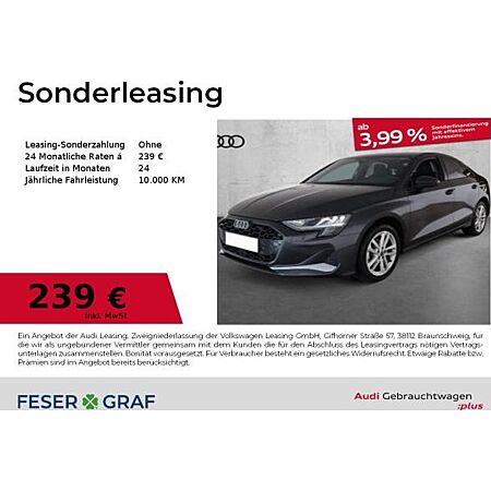 Audi A3 leasen