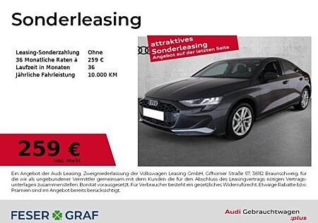Audi A3 Limousine 30 TFSI advanced S tronic Navi