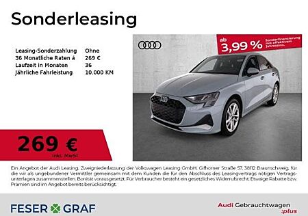 Audi A3 Lim. 30 TFSI advanced S tronic Rfk Navi LED