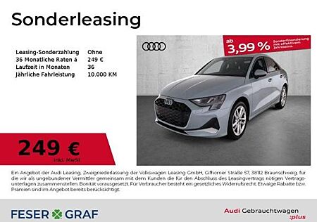Audi A3 Lim. 30 TFSI advanced S tronic Rfk Navi LED
