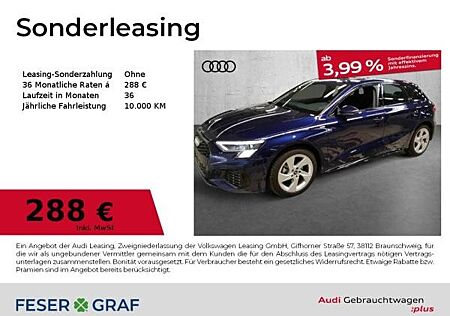 Audi A3 Sportback 35 TFSI S line S tronic Matrix