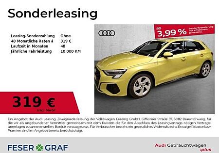 Audi A3 Sportback S line 35 TFSI S S tronic Matrix Na