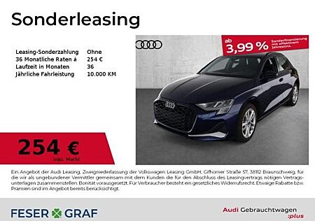 Audi A3 Sportback Advanced 35 TFSI S tronic Navi LED