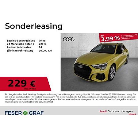 Audi A3 leasen