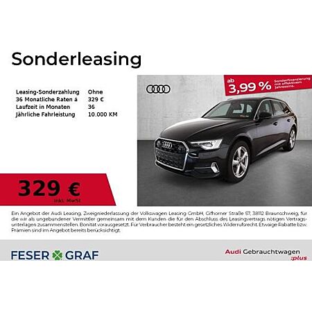 Audi A6 leasen