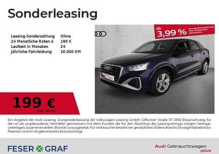 Audi Q2 S line 35 TFSI S-Line S tronic Navi LED