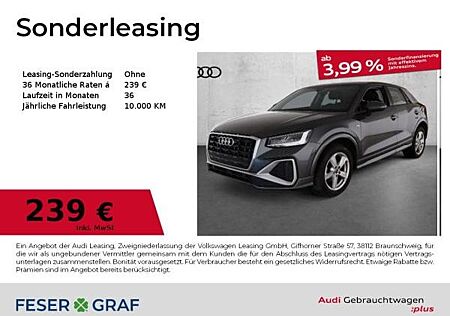 Audi Q2 35 TFSI S-Line S tronic Navi LED