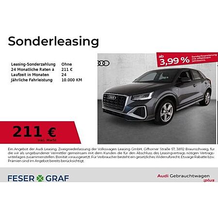 Audi Q2 leasen