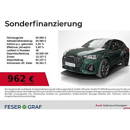 Audi Q3 Sportback leasen