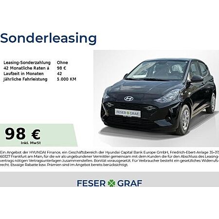 Hyundai i10 leasen