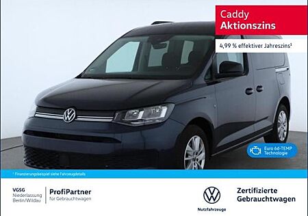 VW Caddy Volkswagen Life TDI DSG Bluetooth Klima Einparkhilfe