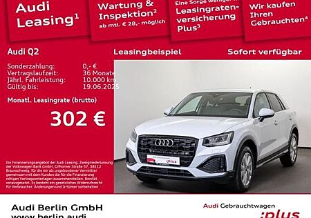 Audi Q2 Advanced 30 TDI S tr. NAVI LED PDC VIRTUAL