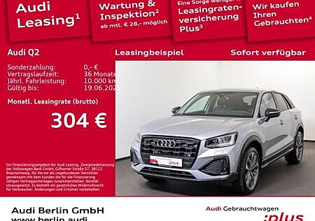 Audi Q2 Advanced 35 TFSI S tr. PDC AHK LED NAVI