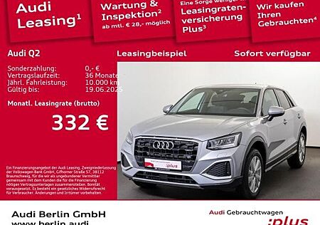 Audi Q2 Advanced 35 TDI S tr. AHK LED PDC VIRTUAL