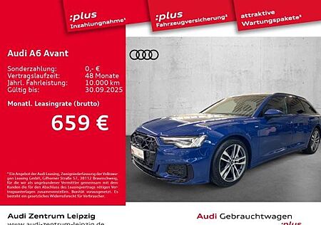 Audi A6 Avant 50 TDI q. S line *Matrix*AHK*Pano*Tour*