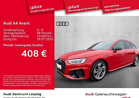 Audi A4 Avant 30 TDI S line S-tro. *LED*AHK*Business*