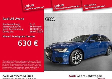 Audi A6 Avant 50 TDI q. S line *Matrix*AHK*Pano*Tour*