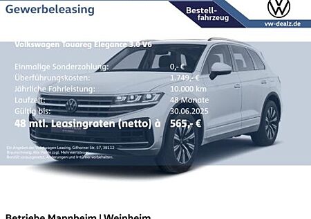 VW Touareg Volkswagen Elegance 3.0 V6 eHybrid OPF 4MOTION Tiptronic