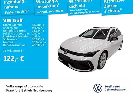 VW Golf Volkswagen VIII 2.0 TSI DSG R Navi AHK IQ.LIGHT - LED-Matrix-Scheinwerfer Sprachassistent