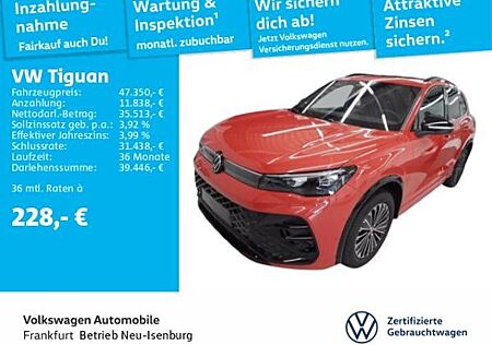 VW Tiguan Volkswagen 2.0 TDI DSG R-Line 4Motion Navi AHK "IQ.LIGHT" - HD-Matrix-Scheinwerfer Panoramadach Standheizung