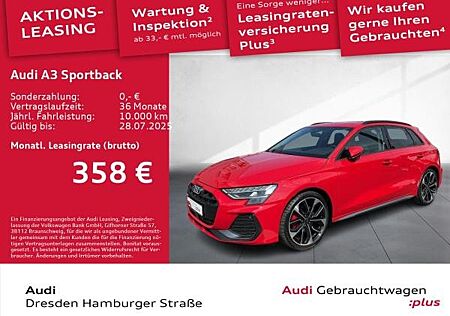 Audi A3 Sportback 35 TDI S line LED Navi Standhz.