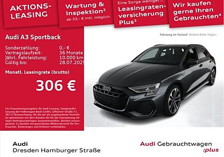 Audi A3 Sportback 35 TFSI S line LED Navi AHZV SONOS