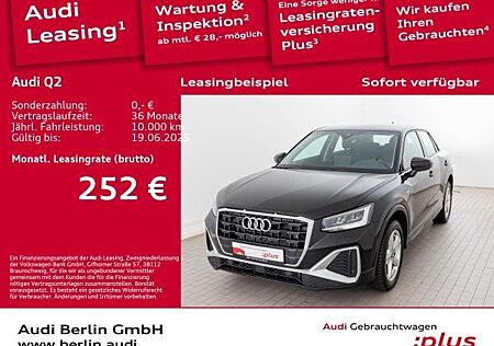 Audi Q2 S line 35 TFSI S tr. PDC VIRTUAL LED NAVI