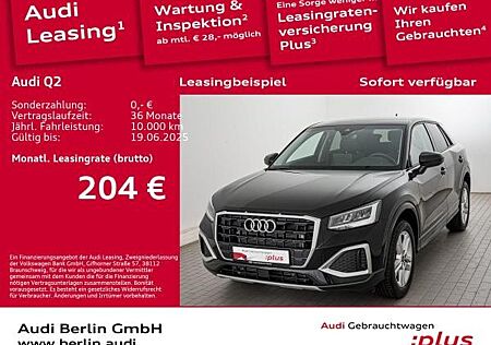 Audi Q2 Advanced 35 TFSI 6-G. AHK VIRTUAL PDC LED