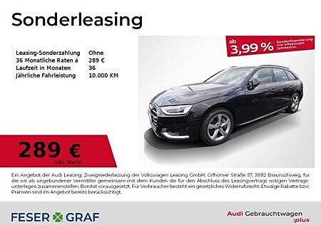 Audi A4 Avant 40 TFSI Advanced S tronic Navi LED 17