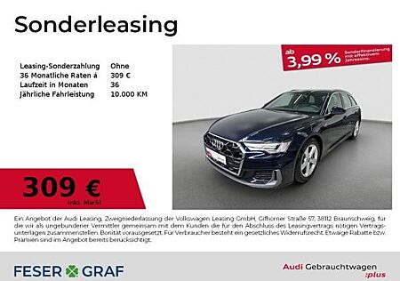 Audi A6 Avant 40 TDI S line quattro S tronic Matrix N
