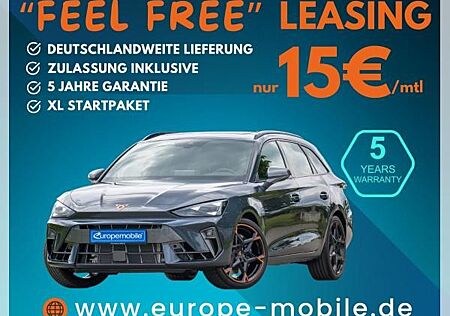 Cupra Leon Sportstourer VZ 2.0 TSI 245 kW DSG (UVP 64.362€/SOFORT) PANO/NAV/AHK/SIDE/MATRIX/SENNH./UVM.