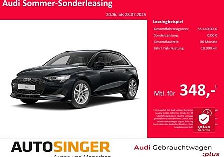 Audi A3 Sportback advanced 35 TFSI *AHK*ACC*NAV*R-CAM